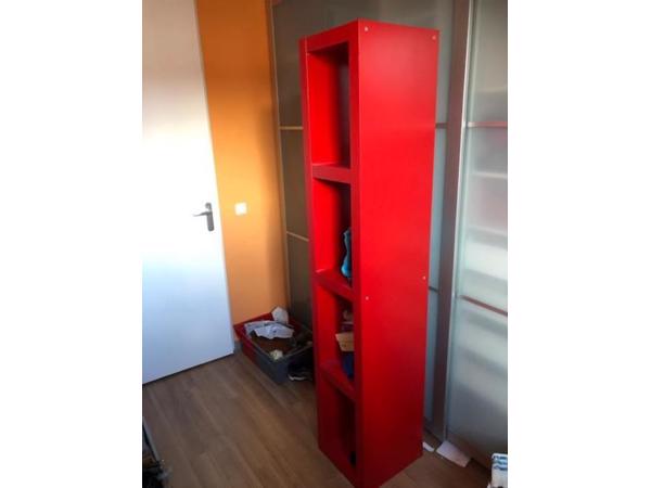 IKEA LACK KAST ROOD 190 x 35 x 38