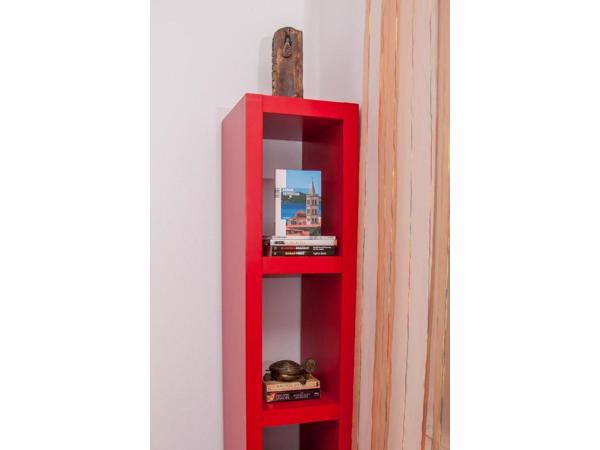 IKEA LACK KAST ROOD 190 x 35 x 38