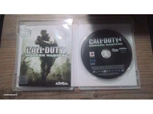 Call of Duty 4 Modern Warfare - Playstation 3