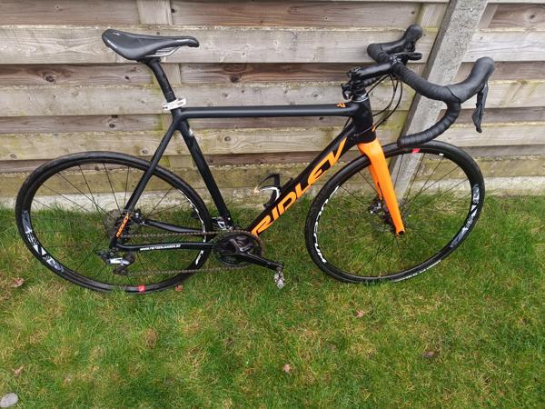 Ridley x night cyclocross