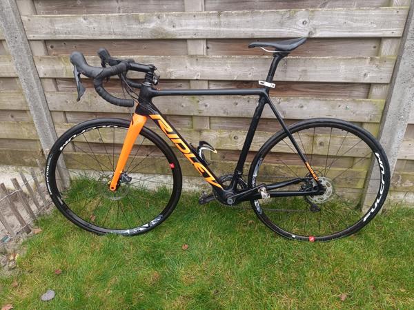 Ridley x night cyclocross