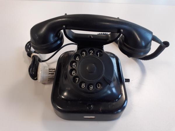 Bakeliet telefoon Ericsson type 1951 (2)