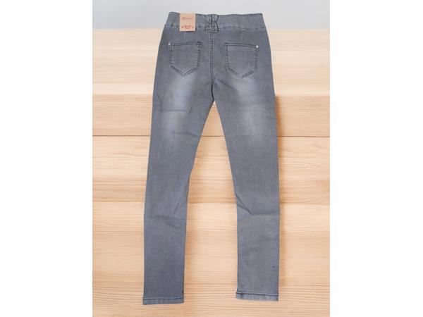 Grace Skinny Stretchy jeans grijs 146