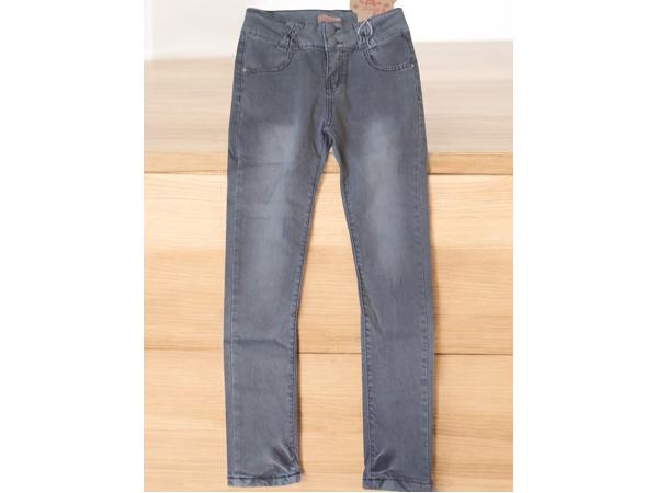 Grace Skinny Stretchy jeans grijs 146