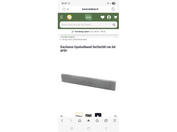 7x Opsluitbanden 5x15x100