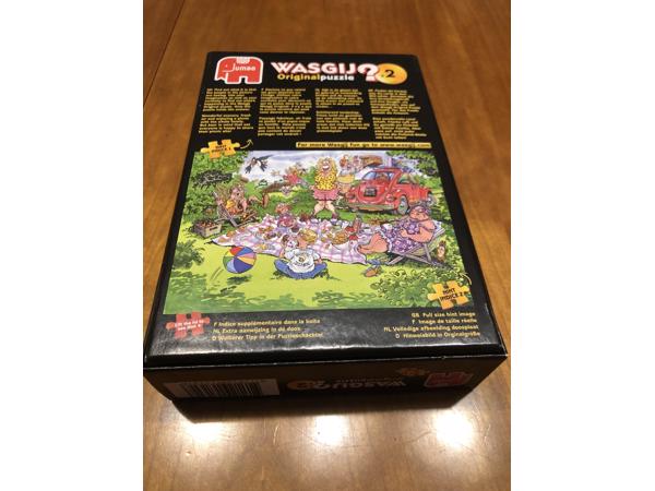 Wasgij original puzzel 150 stukjes picknick paniek