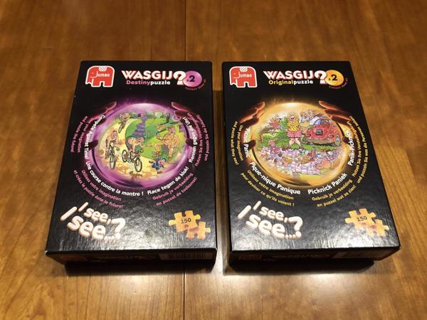 Wasgij original puzzel 150 stukjes picknick paniek