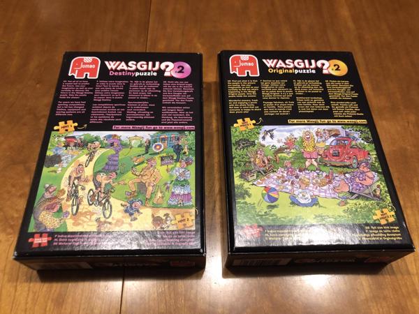 Wasgij original puzzel 150 stukjes picknick paniek