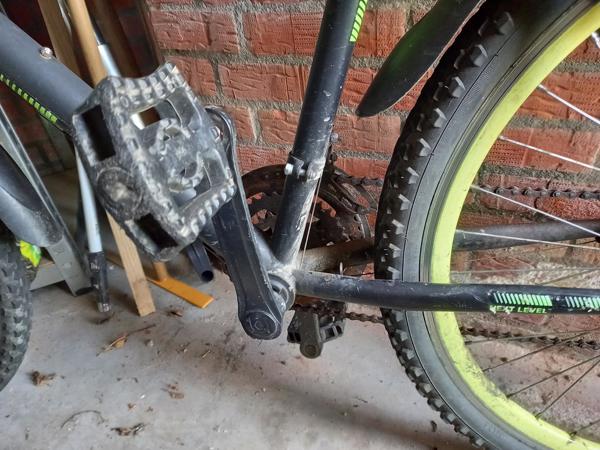 Mountainbike jongen 24 inch