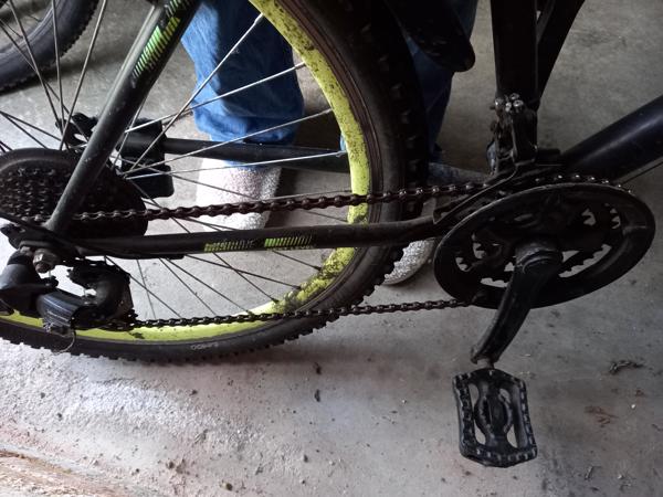 Mountainbike jongen 24 inch