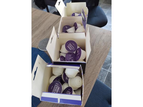Melk cups voor Dolce Gusta