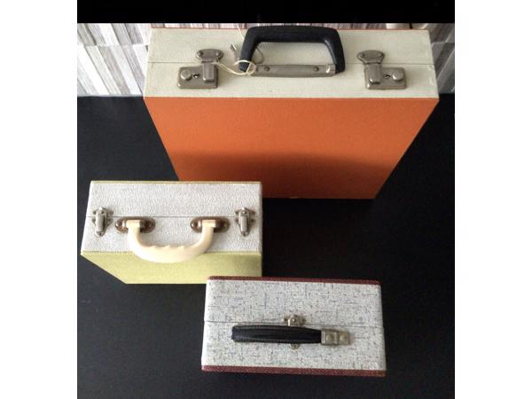 Lp’s & Singles koffer