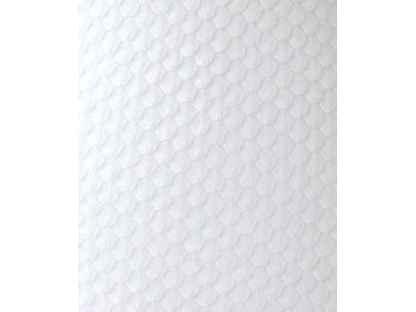 Bijzondere jurk met col, wit 1 maat 34/38 (nieuw)