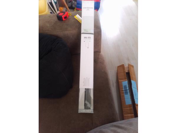 5 luxaflexen kleur wit