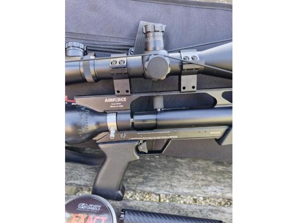 Airforce enkelshots cal.22