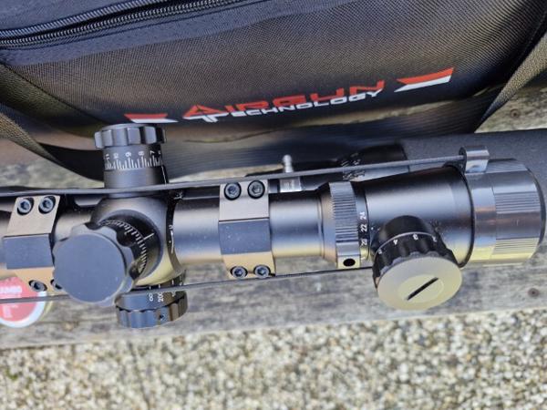 Airforce enkelshots cal.22