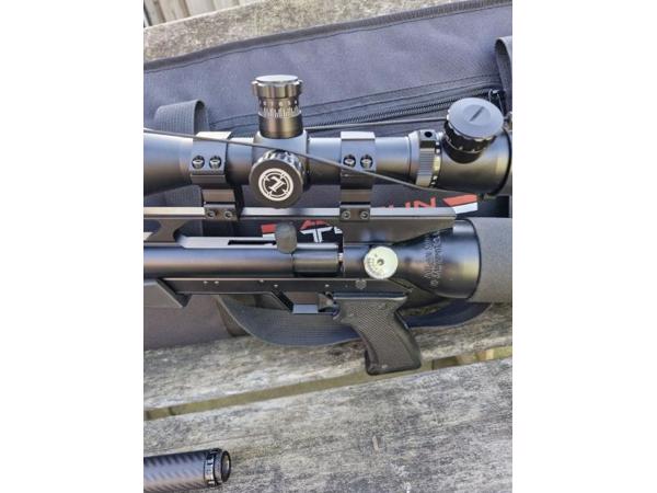 Airforce enkelshots cal.22