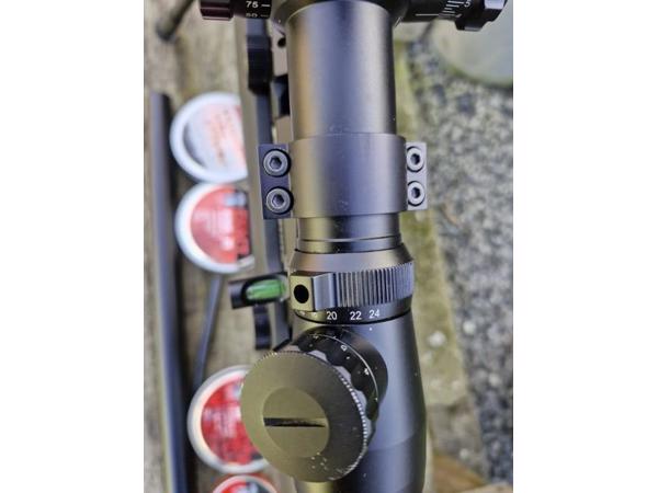 Airforce enkelshots cal.22