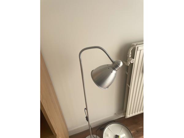 IKEA staande lamp chroom