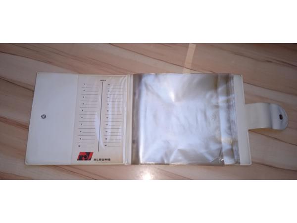 Bewaarmapje voor singles (B)