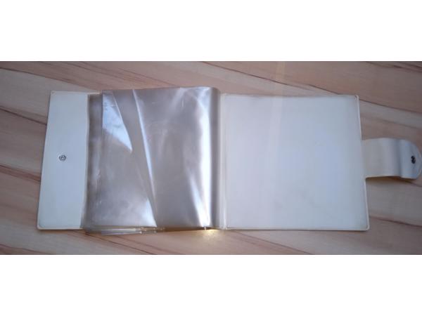 Bewaarmapje voor singles (B)