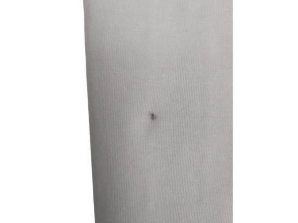 Shirt jurk Tropical fruit wit M met een vlekje