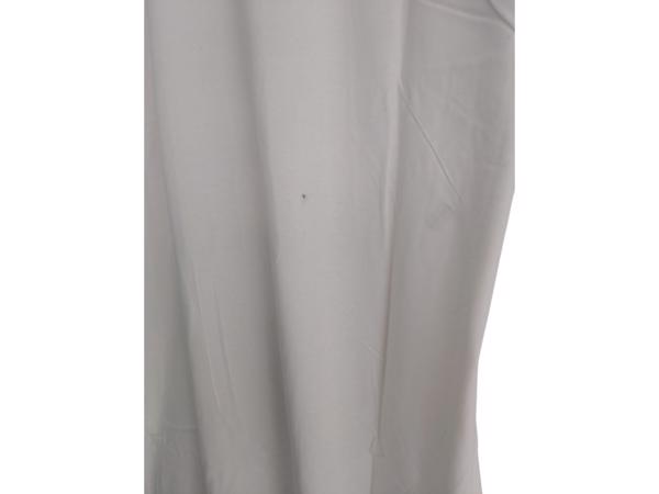 Shirt jurk Tropical fruit wit M met een vlekje