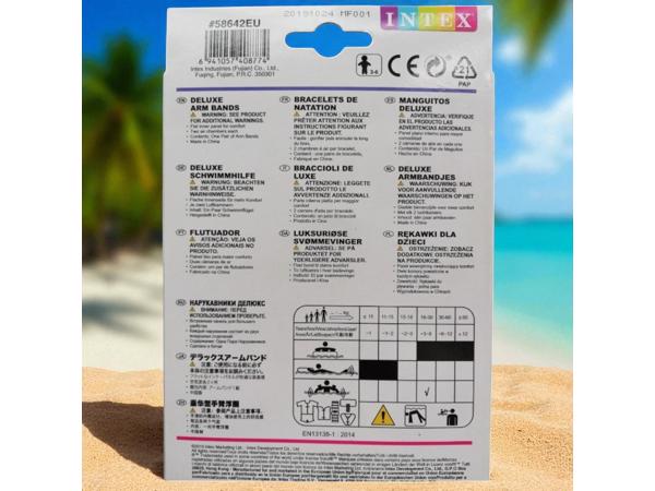 Zwemvleugels Deluxe 3-6 jaar