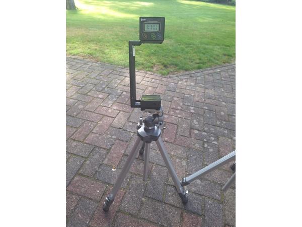 tripod voor chrono of camera