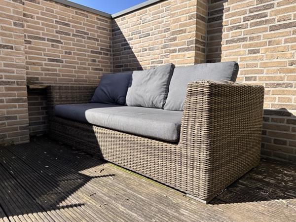 3 Zitsbank en Ligstoel