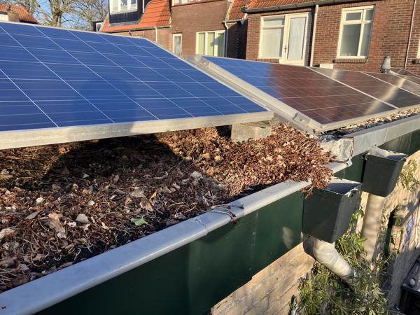 6 Zonnepanelen 2012 incl.frame en kabels