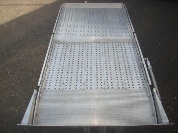 Oprijplaat Altec 250x100 Rampe Scootmobiel Rolstoel
