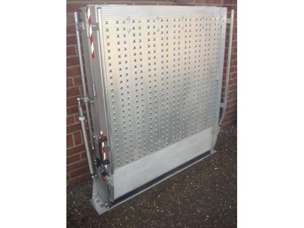 Oprijplaat Altec 250x100 Rampe Scootmobiel Rolstoel