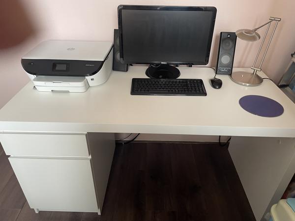 PC bureau + bureaustoel