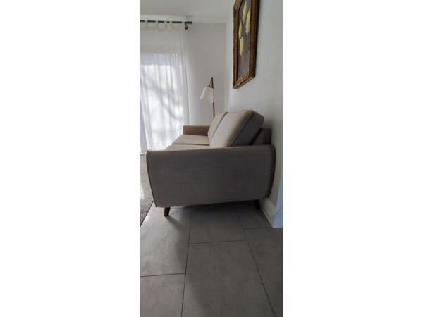 3 zits bank met hocker