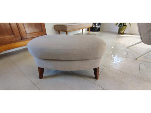 3 zits bank met hocker