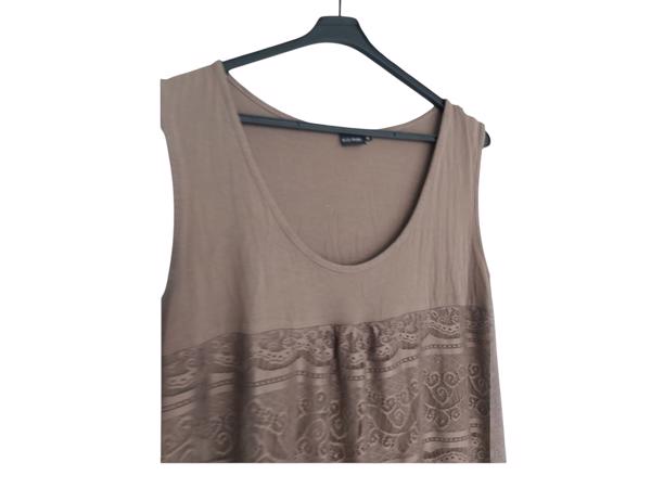 Stretchy jurk met kant 44/46 XXL/XXXL