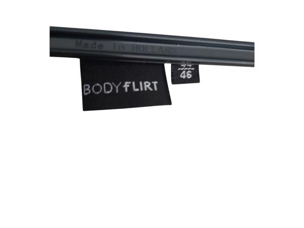 Stretchy jurk met kant 44/46 XXL/XXXL