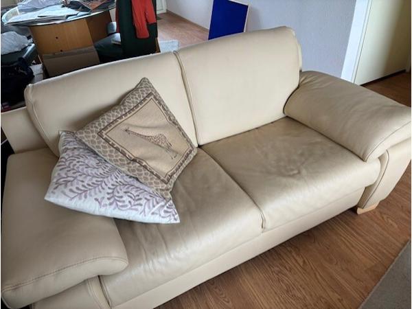 Bankstel & relax fauteuil met hocker