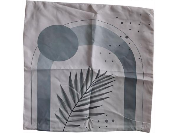 Set van 4 kussenhoezen bohemian groen roze 45x45cm