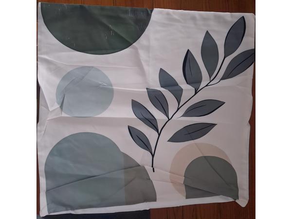 Set van 4 kussenhoezen bohemian groen roze 45x45cm