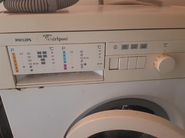 Wasmachine Philips Whirlpool