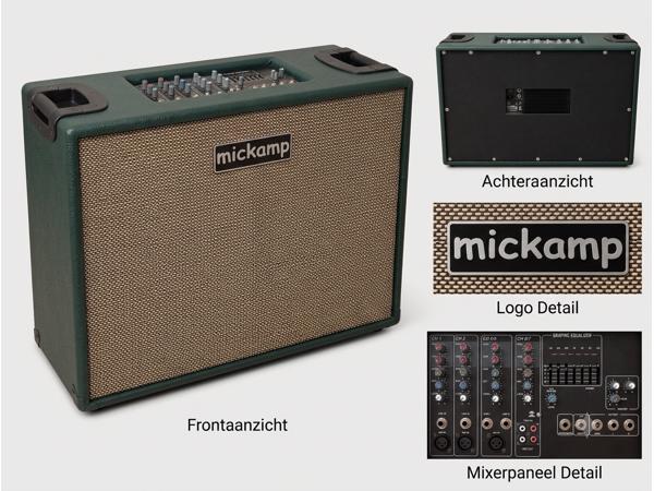 Instrument PA Combo Stereo Versterker