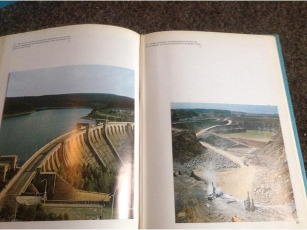 Boek NATUUR en het KLIMAAT en het plantenleed in heel België