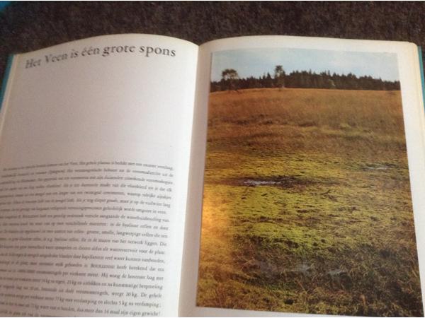 Boek NATUUR en het KLIMAAT en het plantenleed in heel België