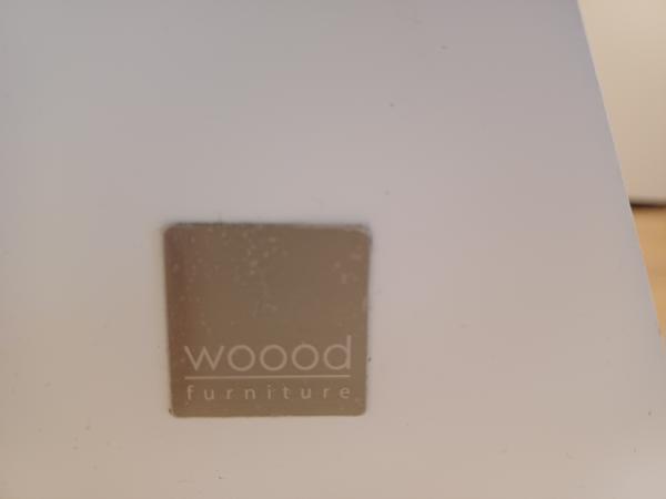 Houten staande kapstok