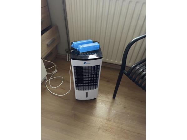 Mobile airco met koel elementen