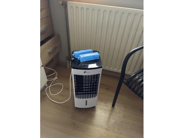 Mobile airco met koel elementen