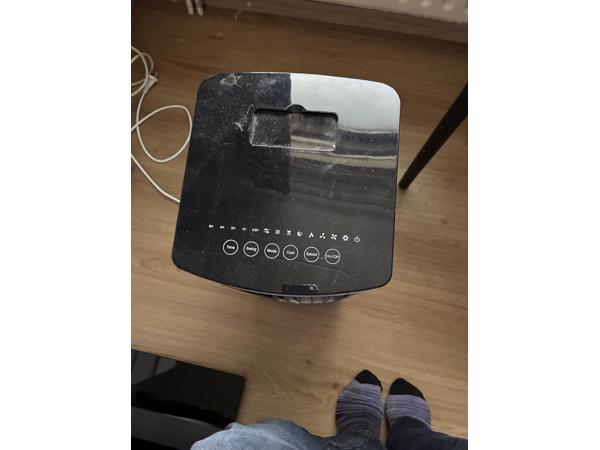 Mobile airco met koel elementen