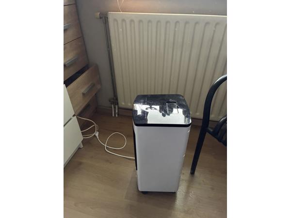 Mobile airco met koel elementen